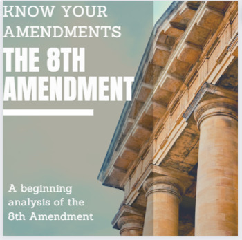 thesis about the 8th amendment