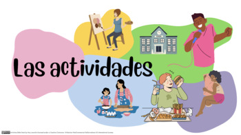 Preview of The A&A Activities Slide Deck (Spanish)