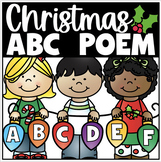 ABC Christmas Coloring Pages & Poem with Alphabet Letter T