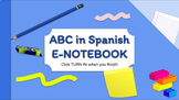 The ABC in Spanish - Hyper slides for synchronous and asyn
