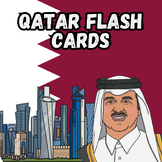 The ABC of Qatar Flash Cards