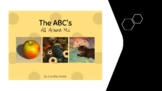 The ABC's All Around Me | Google Slides 