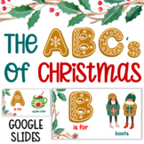The ABC's of Christmas - Digital Book - Preschool Pre-k & 