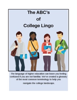 Preview of The ABC's of College Lingo
