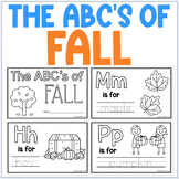 The ABC's of Fall - Printable Alphabet Book - Fun Fall Han