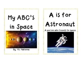The ABC's of Outer Space Book