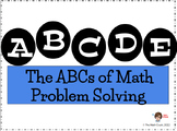 The ABC's of Problem Solving -- A Problem Solving Strategy