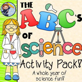Preview of The ABC's of Science Activity Pack