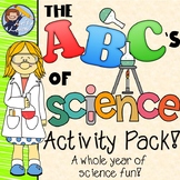 The ABC's of Science Activity Pack