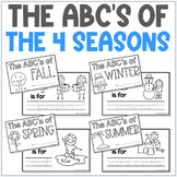 The ABC's of the 4 Seasons BUNDLE | Handwriting and Letter