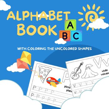 Preview of The ABCs Adventure: A Playful Guide to Teaching Children the Alphabet