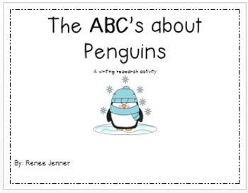 Preview of The ABC's Of Penguins