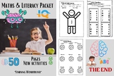 The ABCs of 123s: Your All-in-One Math and Literacy Solution