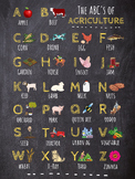 The ABCs of Agriculture Poster