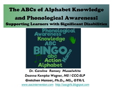 The ABCs of Alphabet Knowledge and Phonological Awareness!