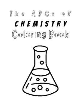 Preview of The ABCs of Chemistry Coloring Book