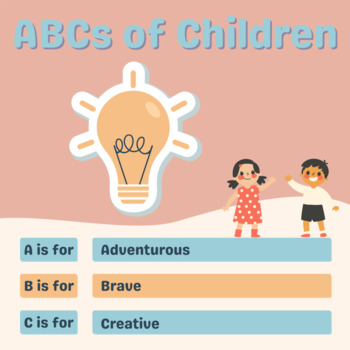 Preview of The ABCs of Children/Child Development