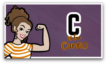 Preview of The ABCs of Fitness Episode 3: C is for Cardio