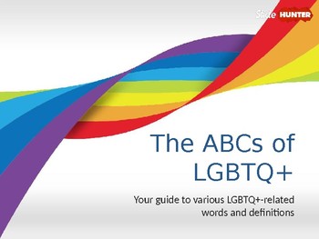 Preview of The ABCs of LGBTQ+