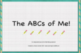 The ABCs of Me! Journaling for Elementary Students