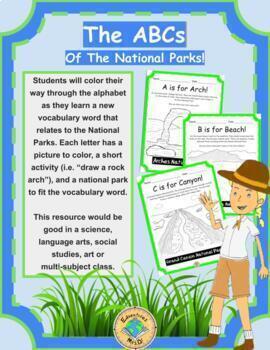 Archeology ABCs Coloring Book (U.S. National Park Service)