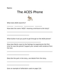 The ACES Phone Questions (Journeys Common Core Grade 6 Uni