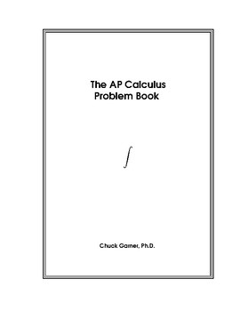 Preview of The AP Calculus Problem Book, Fifth Edition