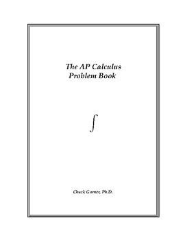 Preview of The AP Calculus Problem Book (original edition)