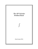 The AP Calculus Problem Book (original edition)