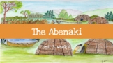 The Abenaki- Vocabulary Google Slides