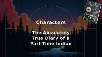 Preview of The Absolutely True Diary of a Part-Time Indian: Characters