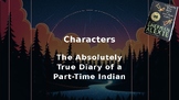 The Absolutely True Diary of a Part-Time Indian: Characters