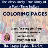 The Absolutely True Diary of a Part Time Indian Coloring P