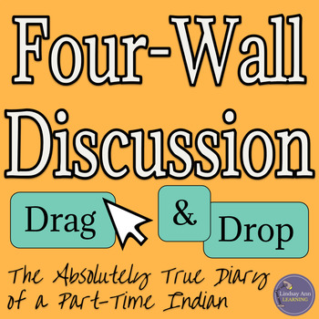 Preview of The Absolutely True Diary of a Part-Time Indian Four Corners Discussion