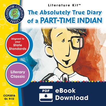 Preview of The Absolutely True Diary of a Part-Time Indian Gr. 9-12