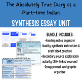 The Absolutely True Diary of a Part-time Indian Synthesis 