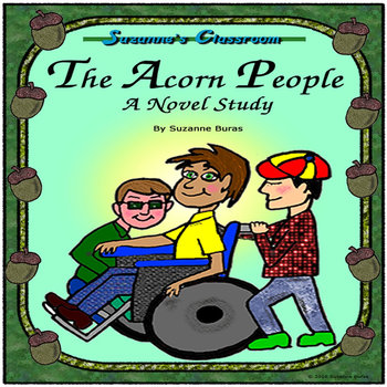 Preview of The Acorn People: A Novel Study Unit