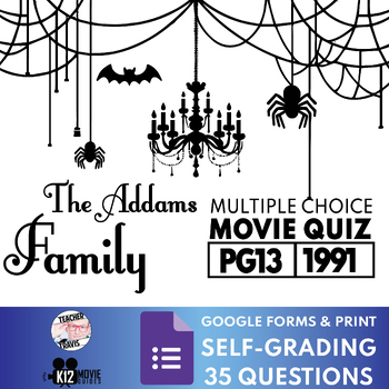 Addams Family Quiz