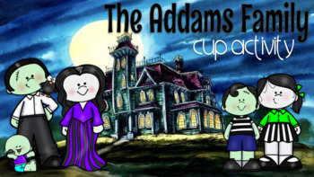 Addams Family Activities Teaching Resources | TPT