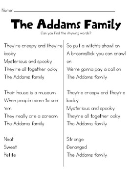 Download What If Addams Family Lyrics Karaoke Yellowimages Mockups