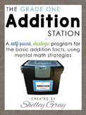 The Addition Station {First Grade}