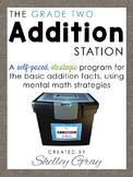 The Addition Station {Second Grade}