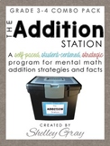 The Addition Station {Grades 3-4 Combo Pack} BUNDLE