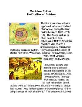 Preview of The Adena Culture: The First Mound Builders