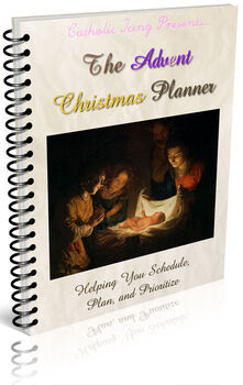 Preview of The Advent and Christmas Planner