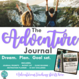 The Adventure Journal {Dreaming, Planning, and Goal Setting}