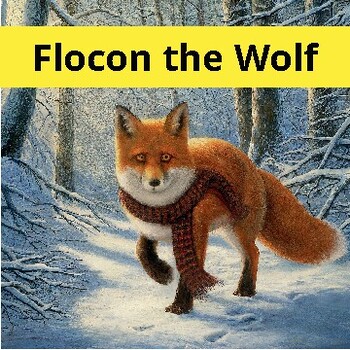 Preview of Adventure of Flocon in the Frozen Forest - English February Story for Kids 24