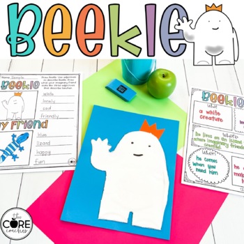 Preview of The Adventures of Beekle Read Aloud Activities - Reading Comprehension