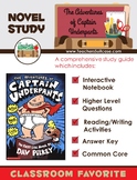 The Adventures of Captain Underpants {Interactive Notebook