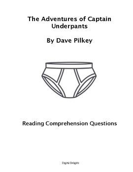Guided Reading 15 PB The Adventures of Captain Underpants by Dav Pilkey  Teacher